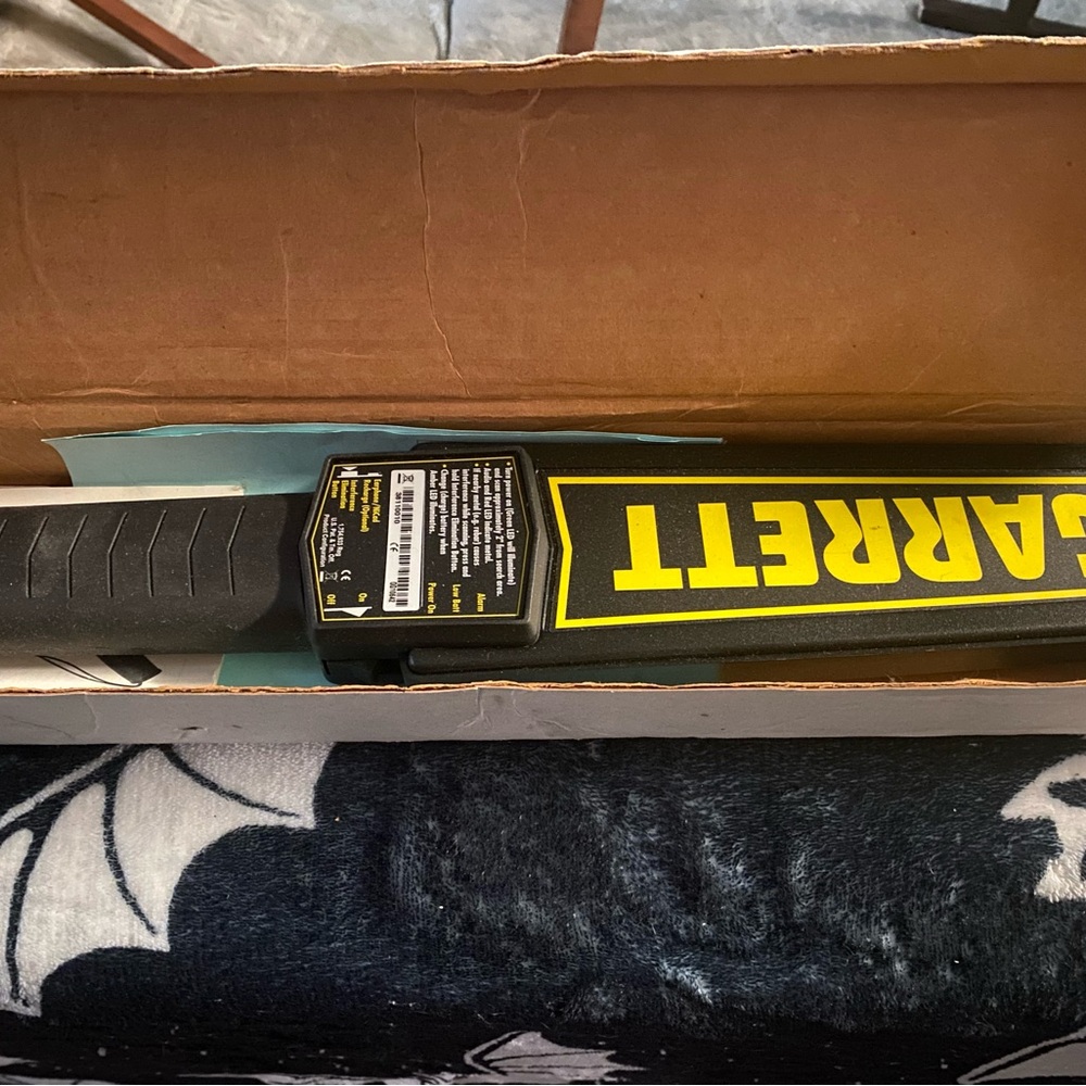 Metal Detector Super Scanner Wand